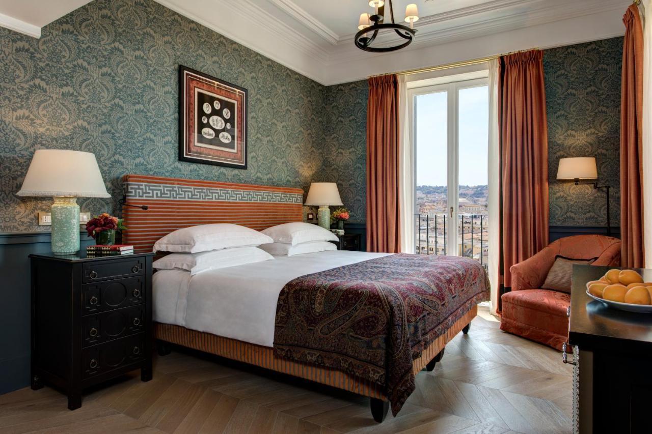 Rocco Forte Hotel De La Ville Rom Eksteriør billede