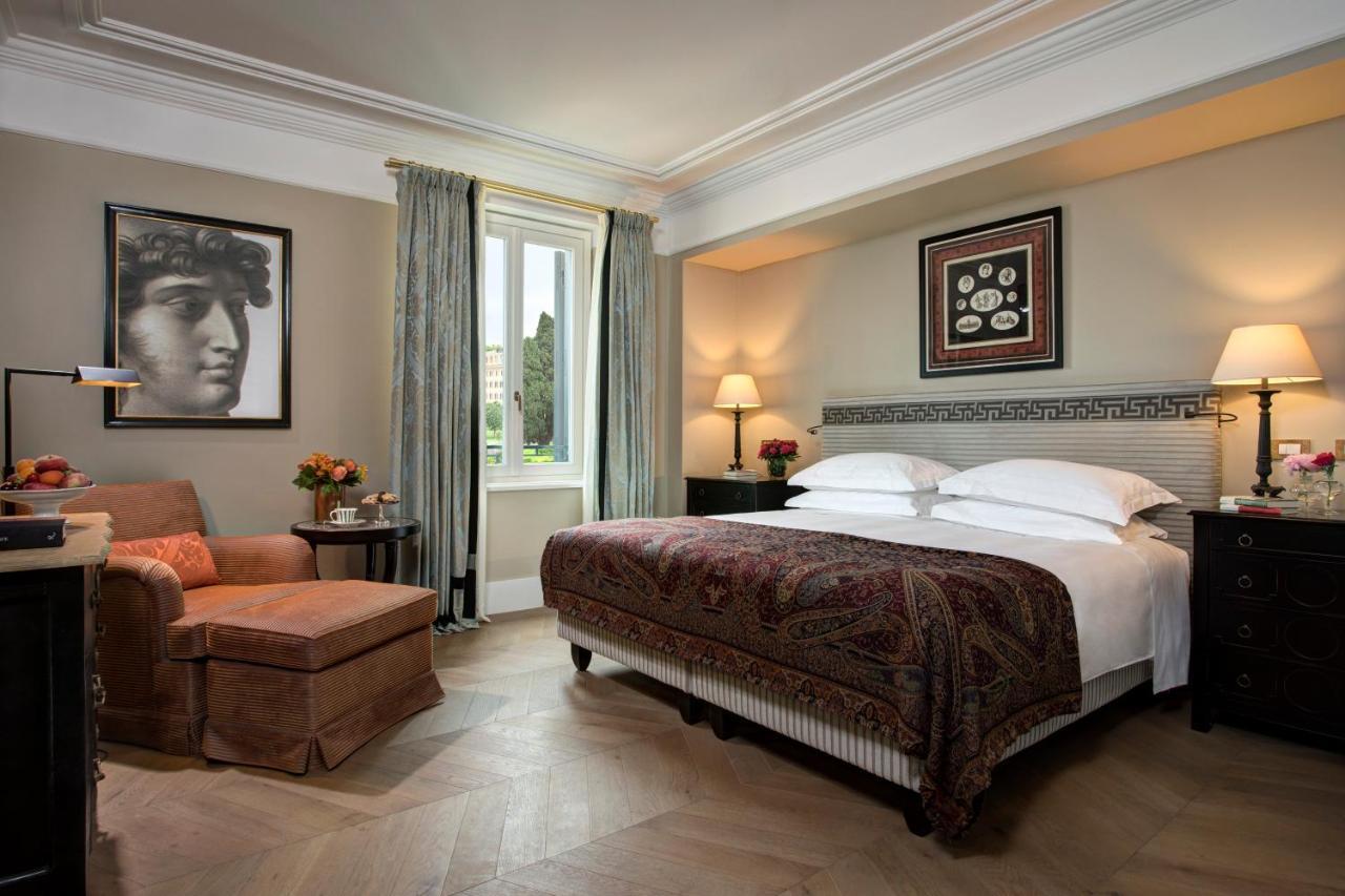 Rocco Forte Hotel De La Ville Rom Eksteriør billede
