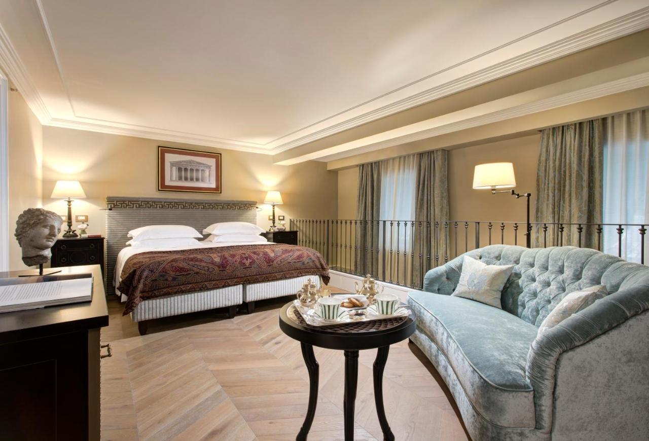 Rocco Forte Hotel De La Ville Rom Eksteriør billede