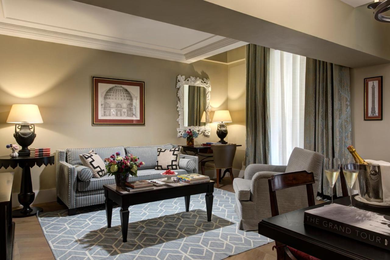 Rocco Forte Hotel De La Ville Rom Eksteriør billede