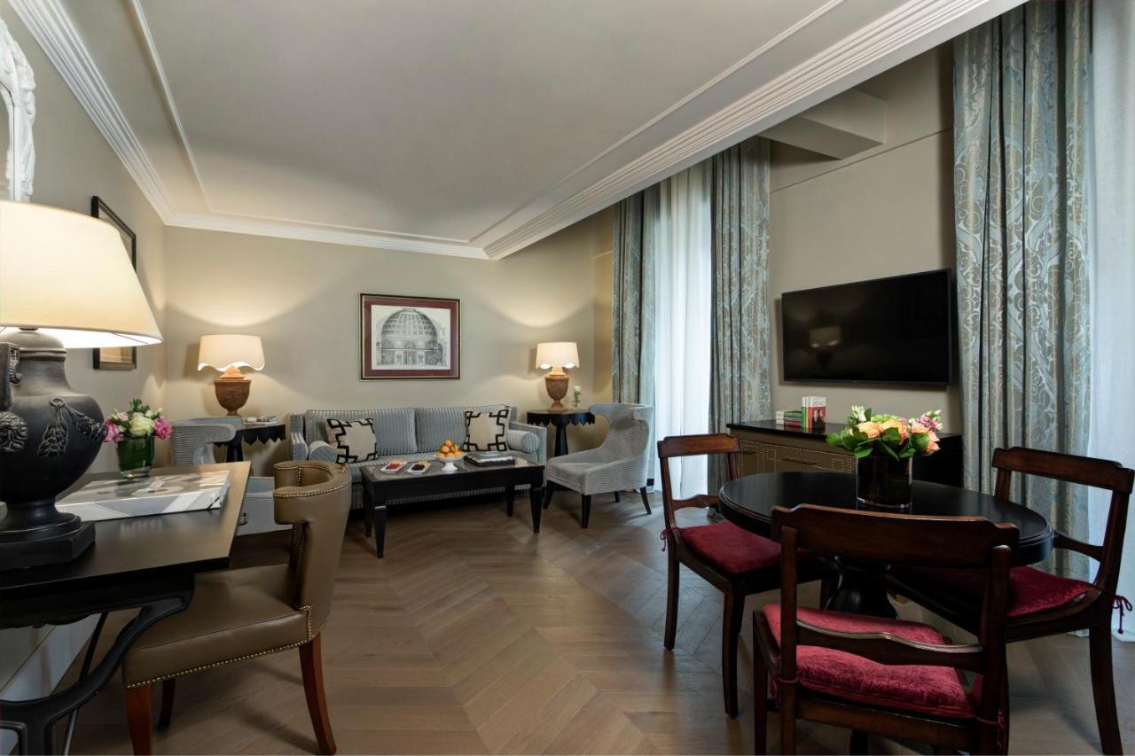 Rocco Forte Hotel De La Ville Rom Eksteriør billede