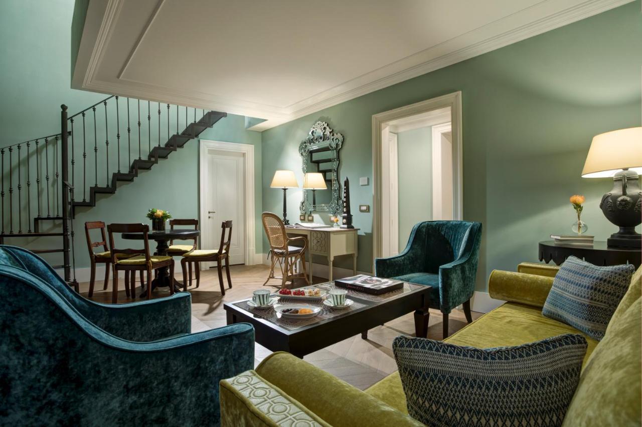 Rocco Forte Hotel De La Ville Rom Eksteriør billede