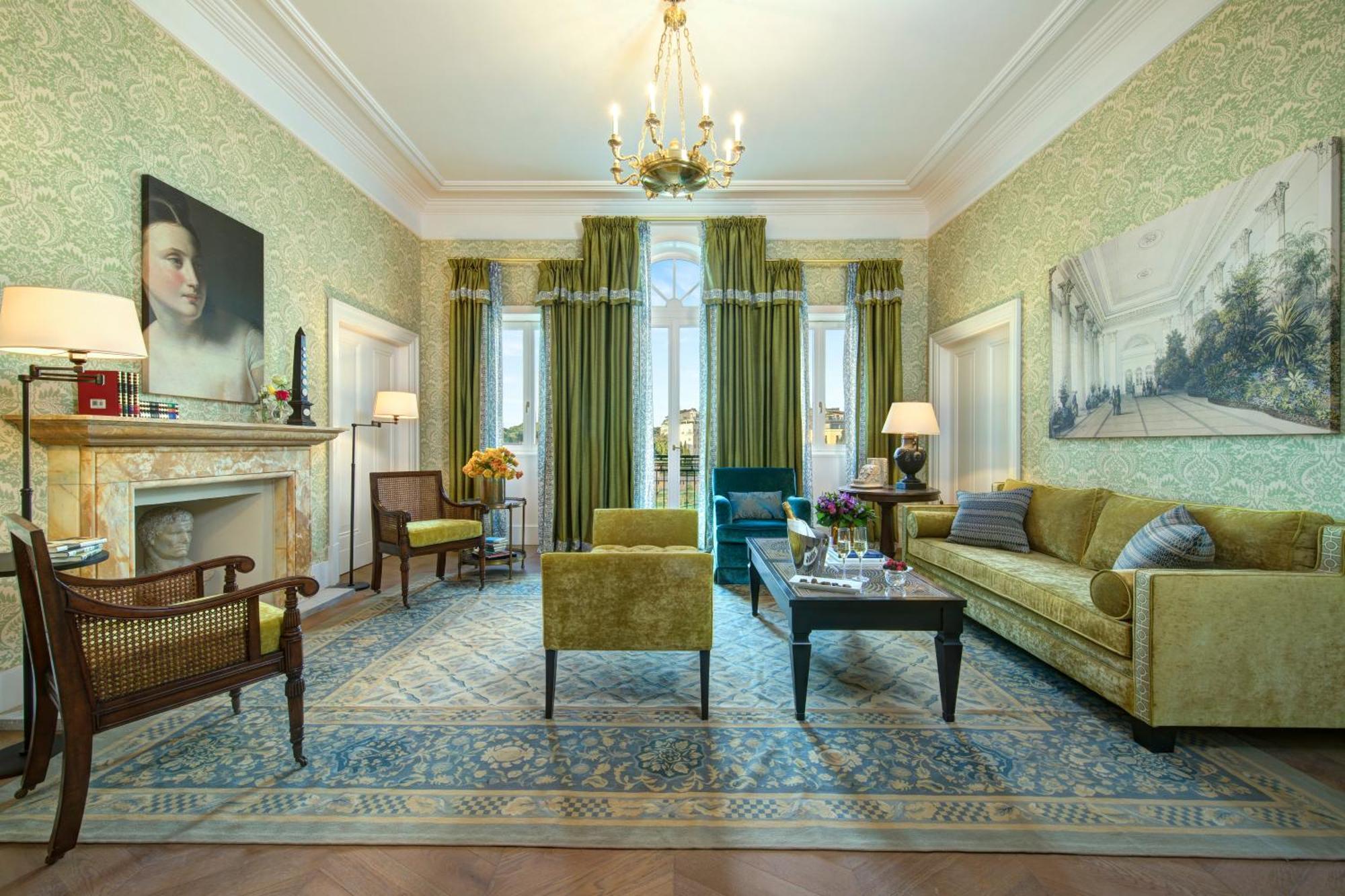 Rocco Forte Hotel De La Ville Rom Eksteriør billede