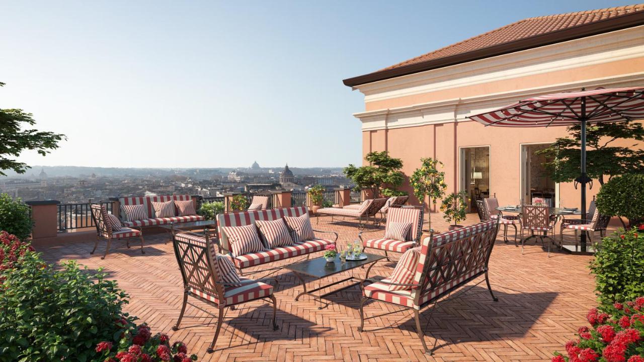 Rocco Forte Hotel De La Ville Rom Eksteriør billede