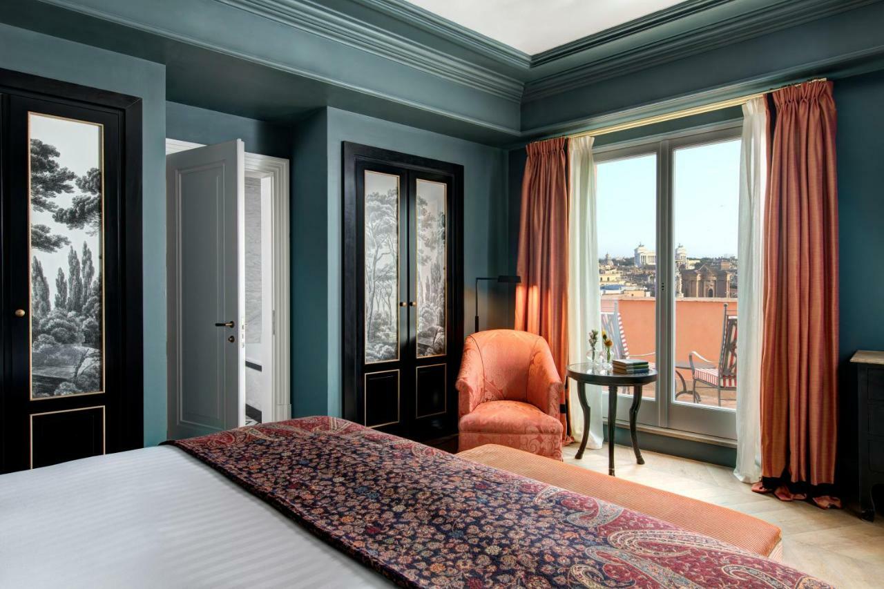 Rocco Forte Hotel De La Ville Rom Eksteriør billede