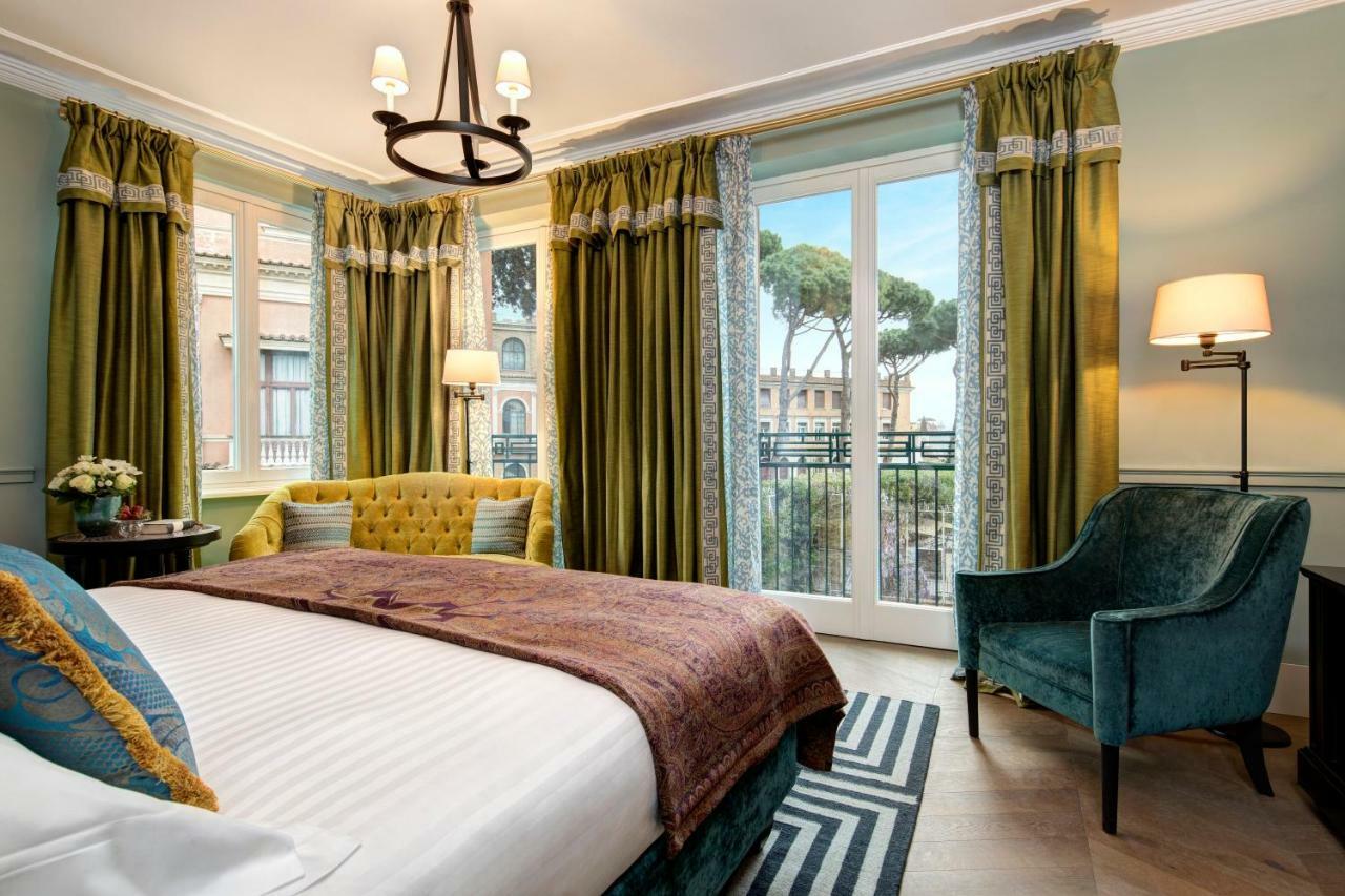 Rocco Forte Hotel De La Ville Rom Eksteriør billede