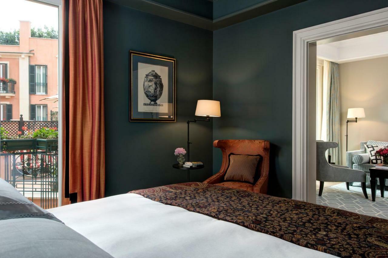 Rocco Forte Hotel De La Ville Rom Eksteriør billede