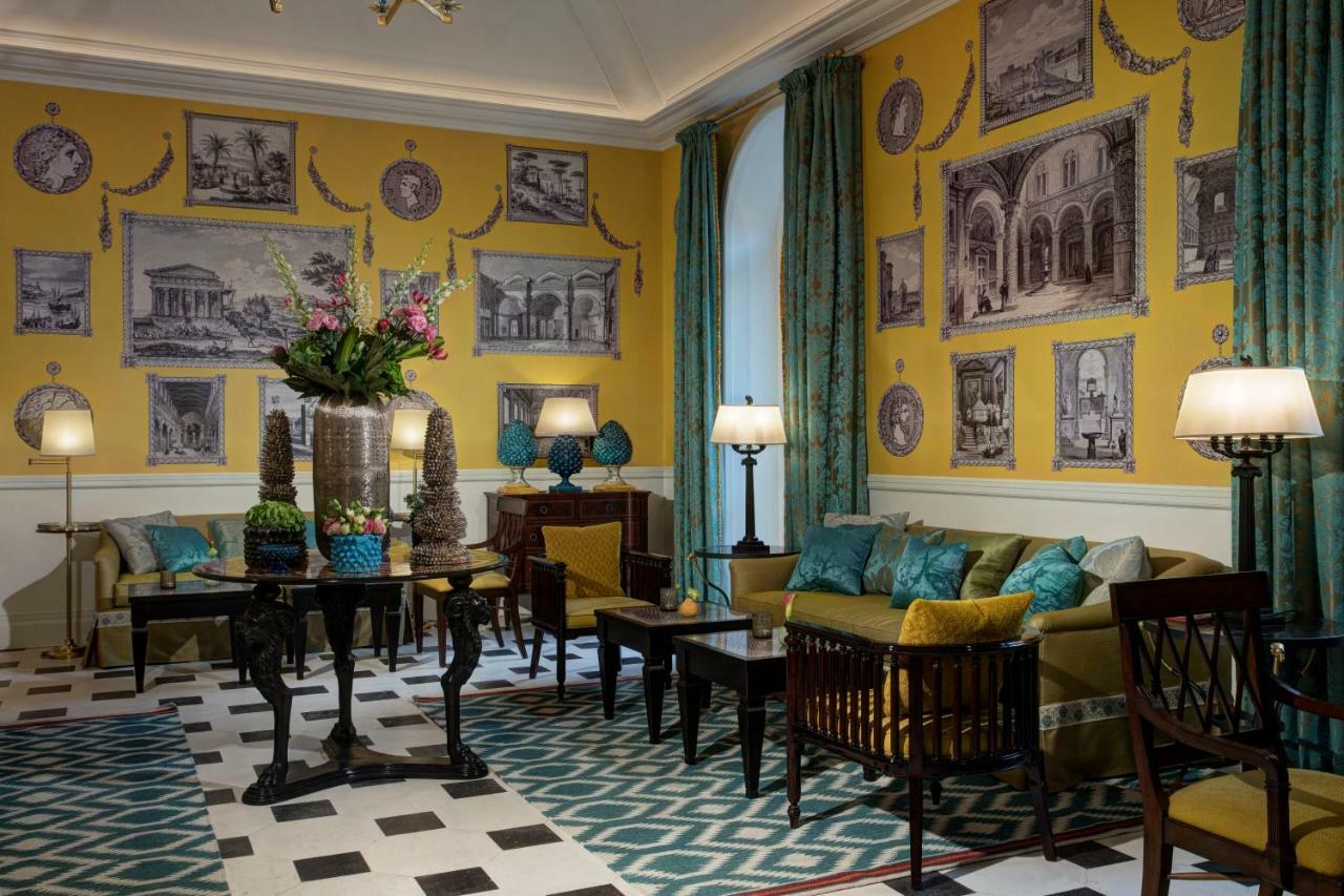 Rocco Forte Hotel De La Ville Rom Eksteriør billede
