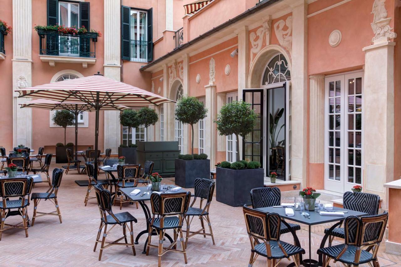Rocco Forte Hotel De La Ville Rom Eksteriør billede