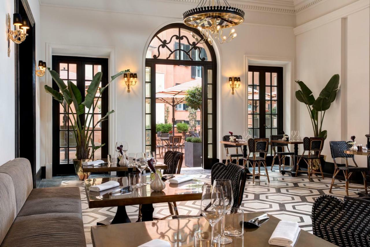 Rocco Forte Hotel De La Ville Rom Eksteriør billede