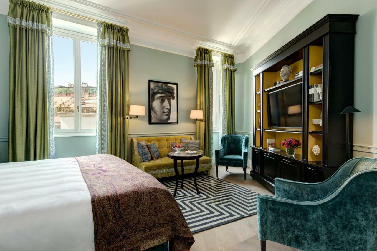 Rocco Forte Hotel De La Ville Rom Eksteriør billede