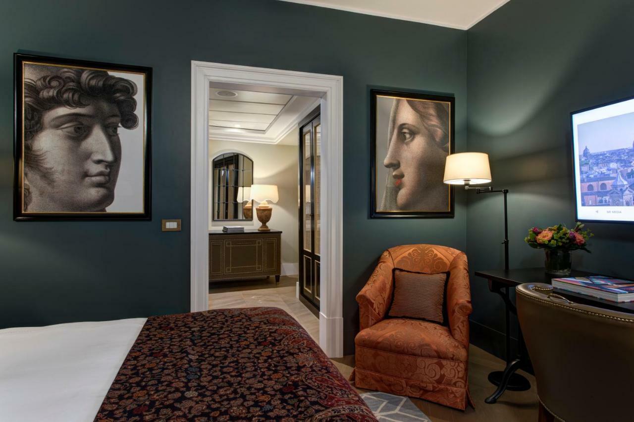 Rocco Forte Hotel De La Ville Rom Eksteriør billede