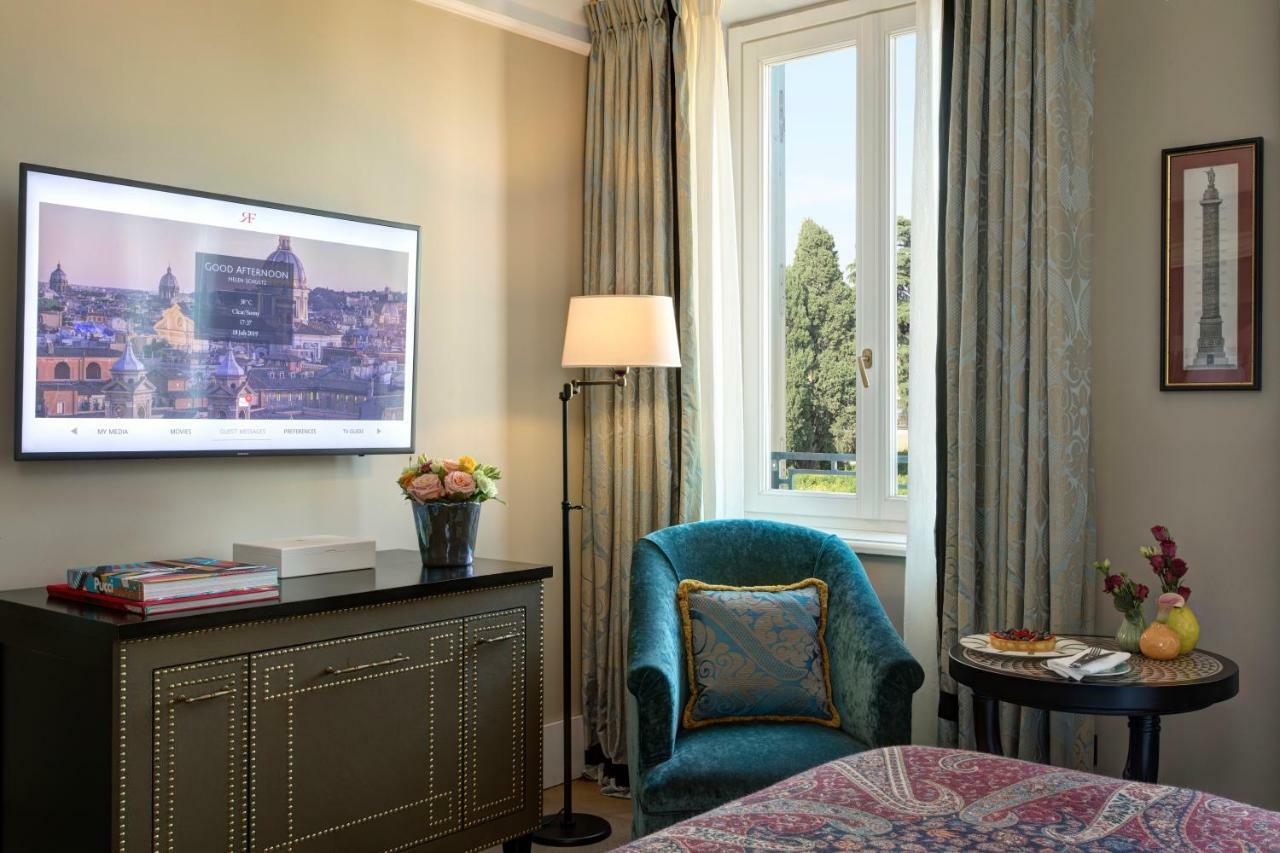 Rocco Forte Hotel De La Ville Rom Eksteriør billede