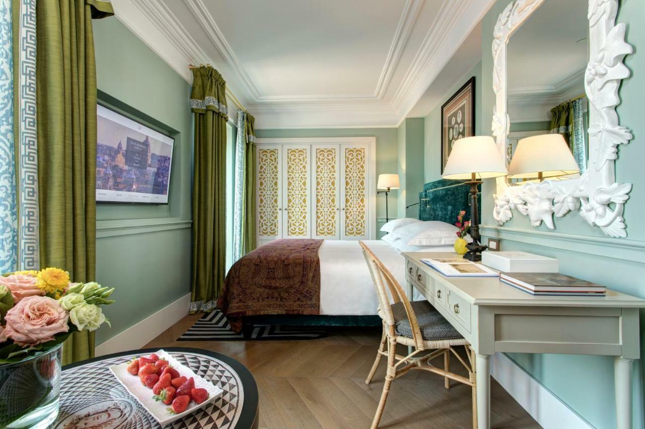 Rocco Forte Hotel De La Ville Rom Eksteriør billede