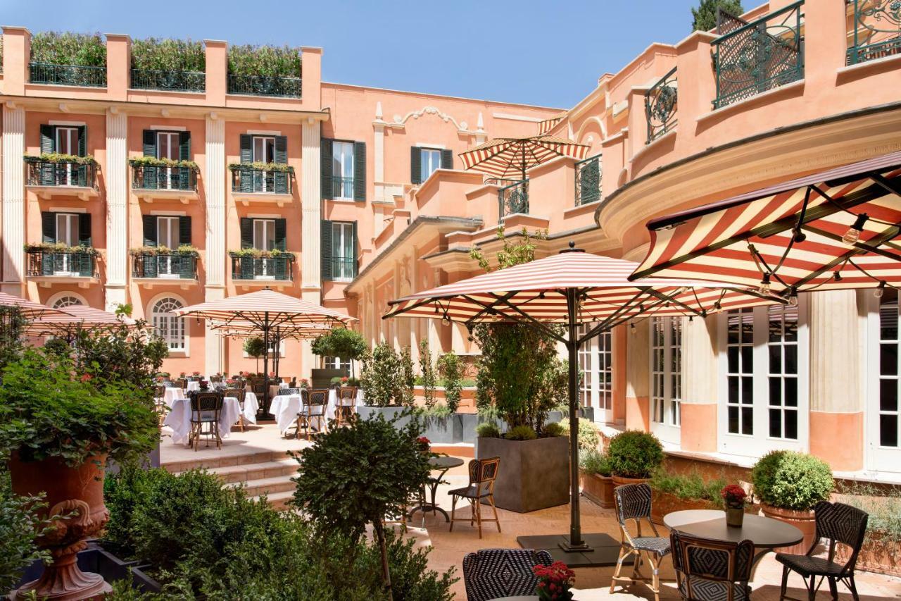 Rocco Forte Hotel De La Ville Rom Eksteriør billede